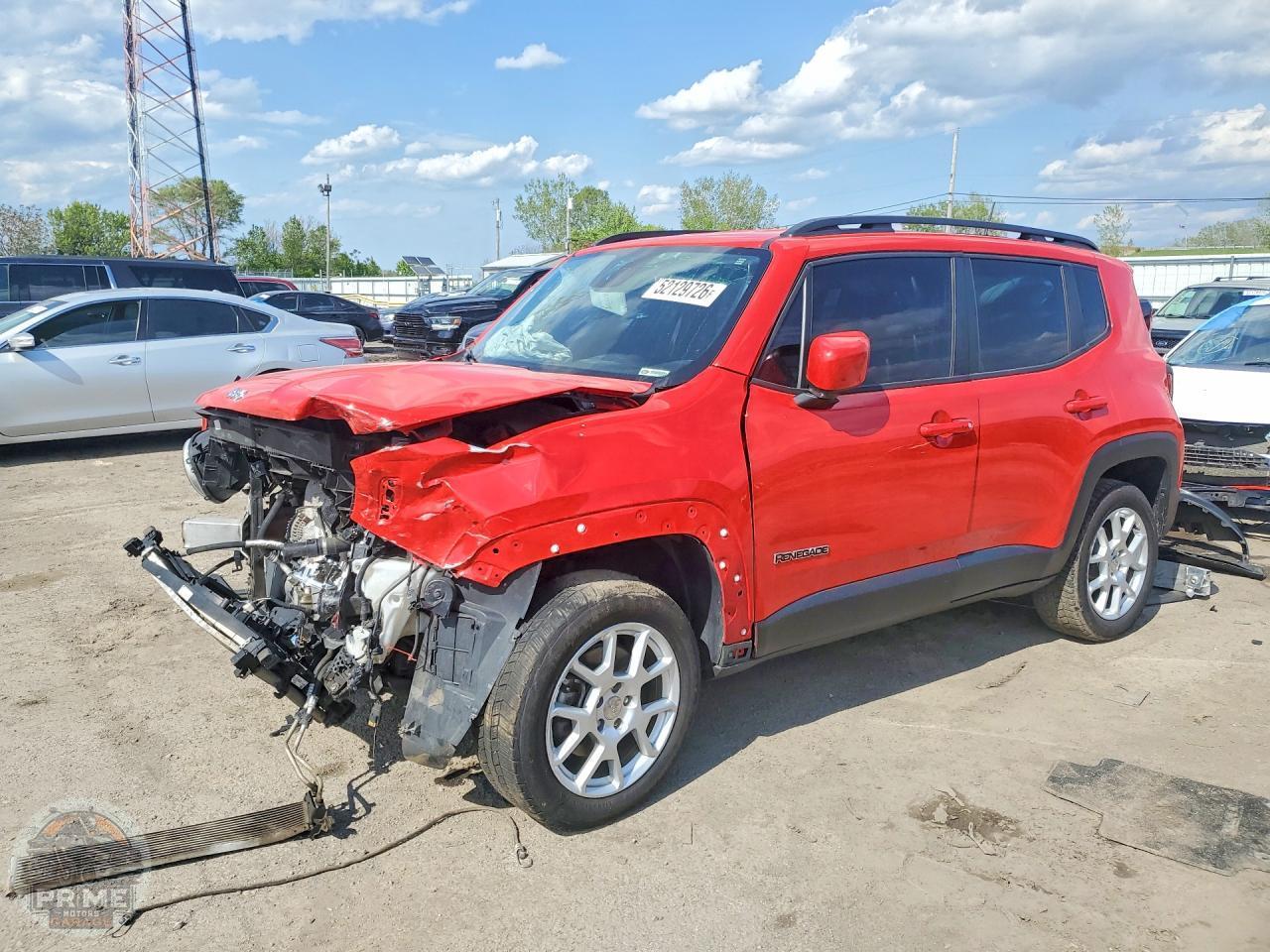 2020 JEEP RENEGADE — фото 1