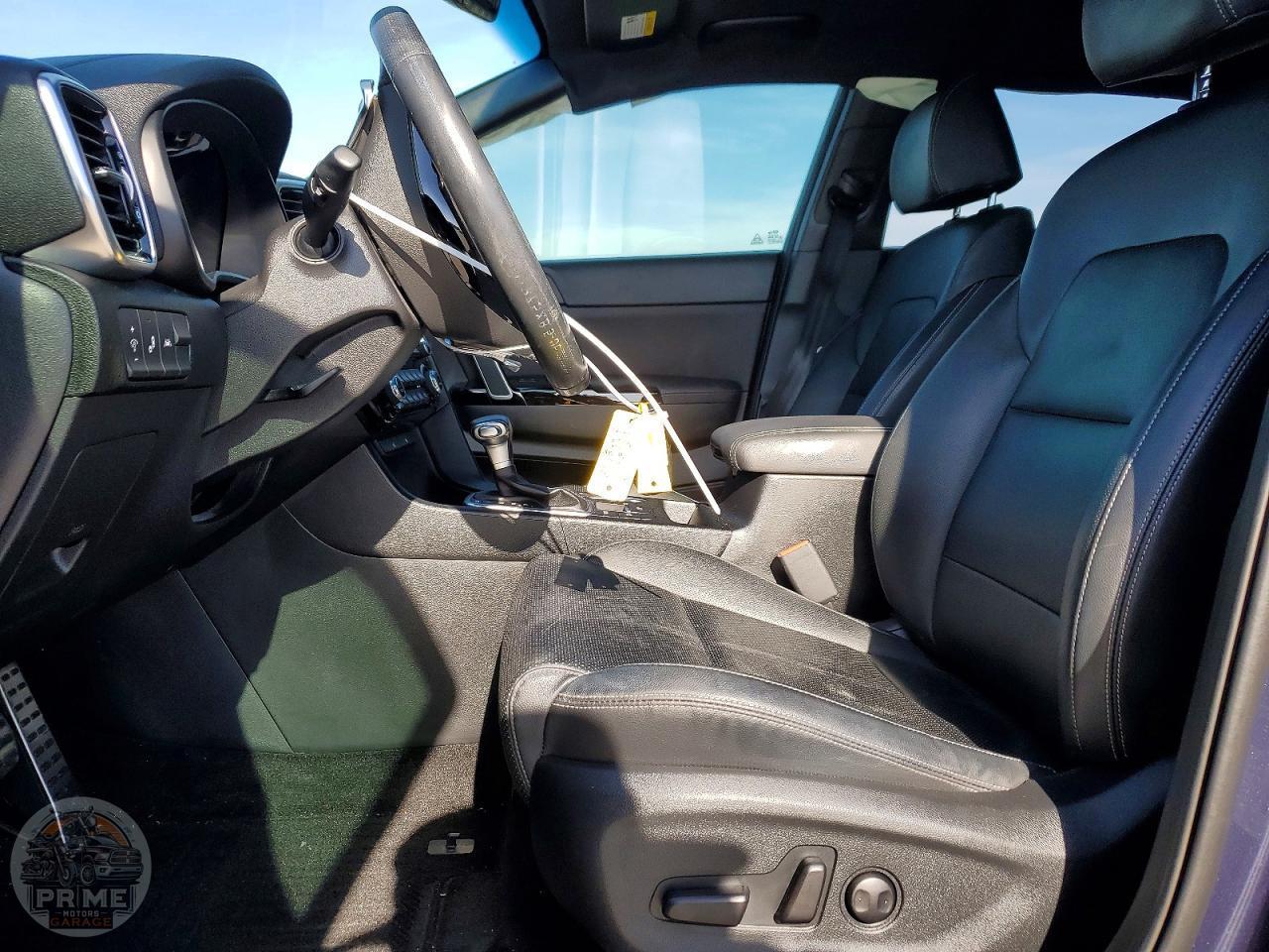 2021 KIA SPORTAGE — фото 7