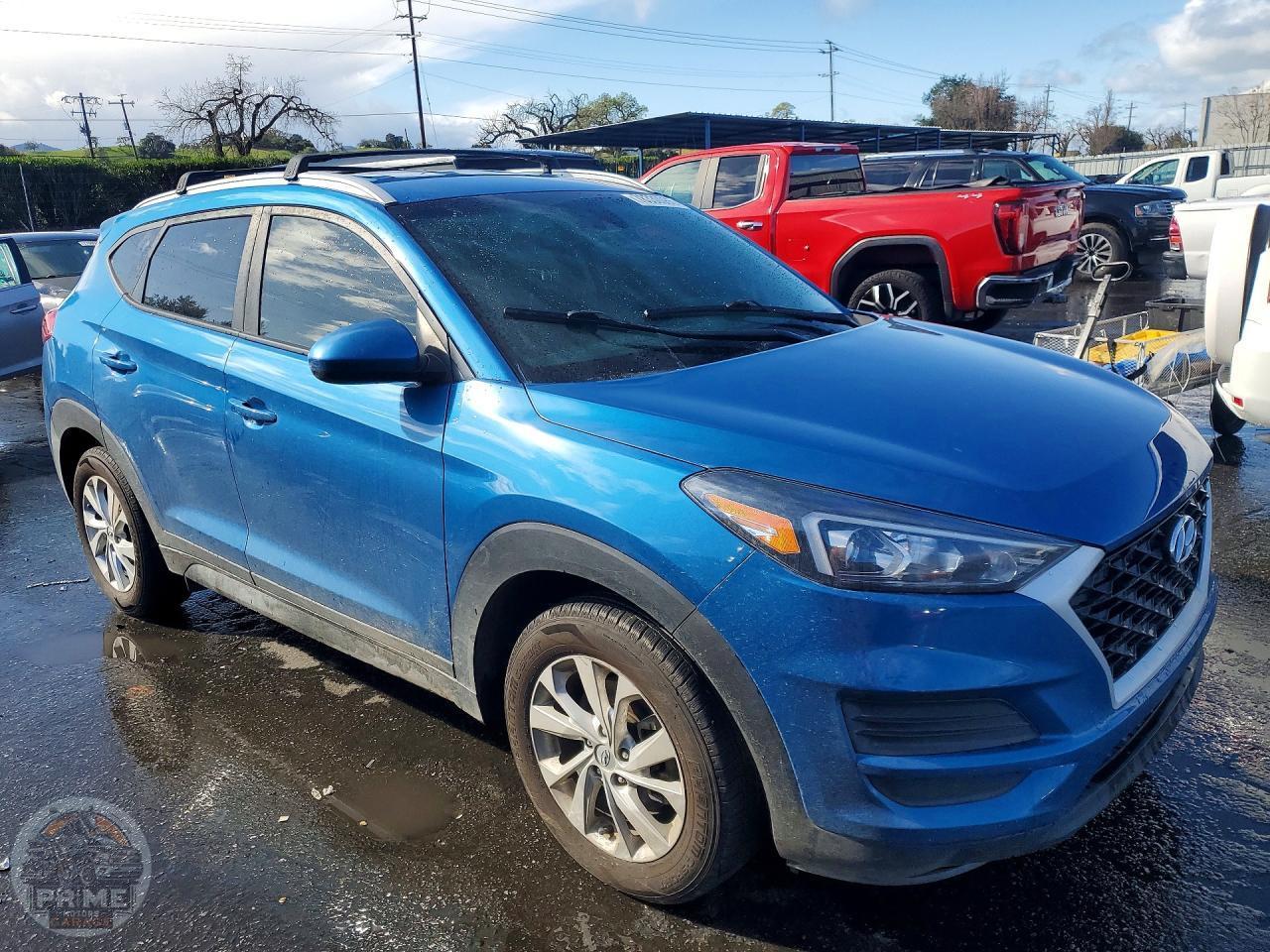 2020 HYUNDAI TUCSON — фото 4