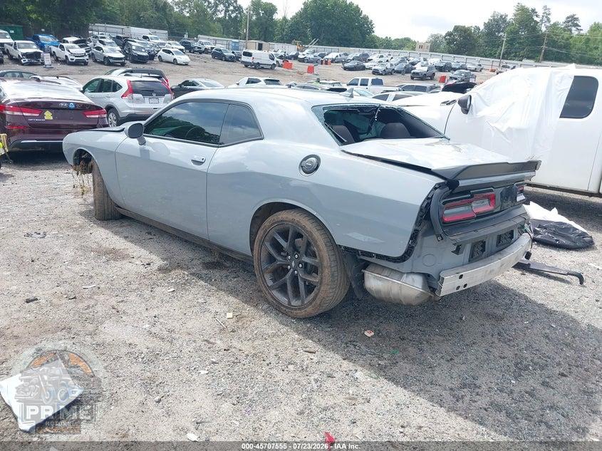 2022 DODGE CHALLENGER GT — фото 3