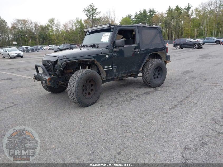 2012 JEEP WRANGLER SPORT — фото 2