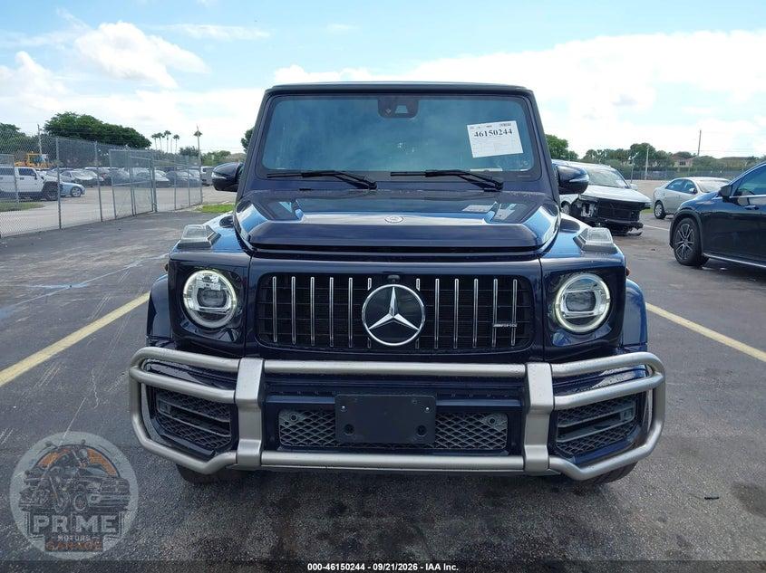 2019 MERCEDES-BENZ AMG G 63 4MATIC — фото 12