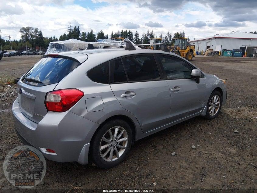 2013 SUBARU IMPREZA 2.0I PREMIUM — фото 4