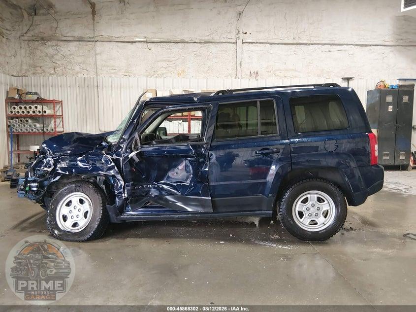 2014 JEEP PATRIOT SPORT — фото 15