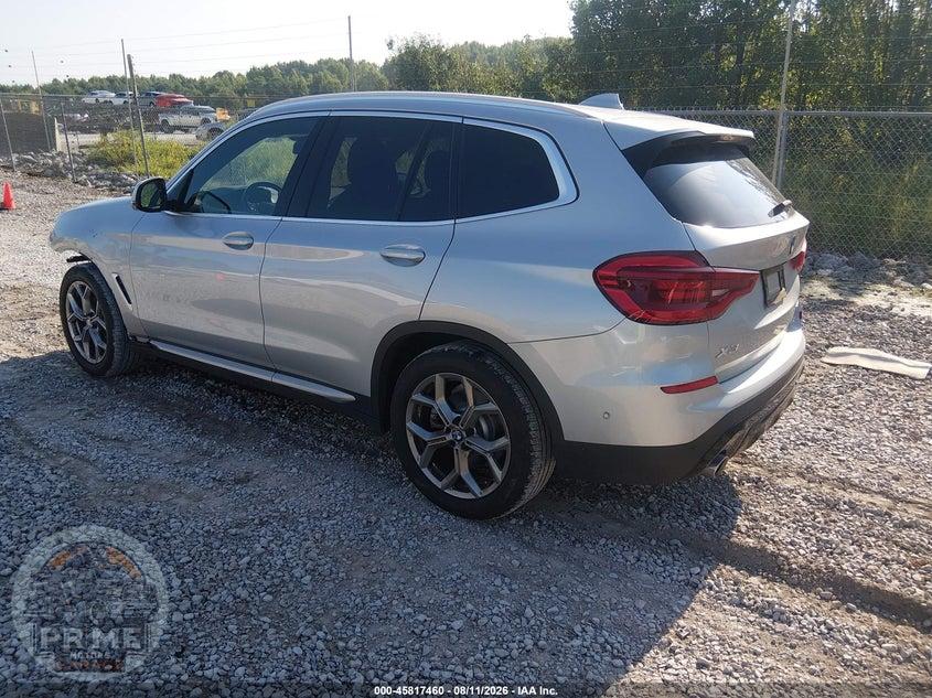 2021 BMW X3 SDRIVE30I — фото 3