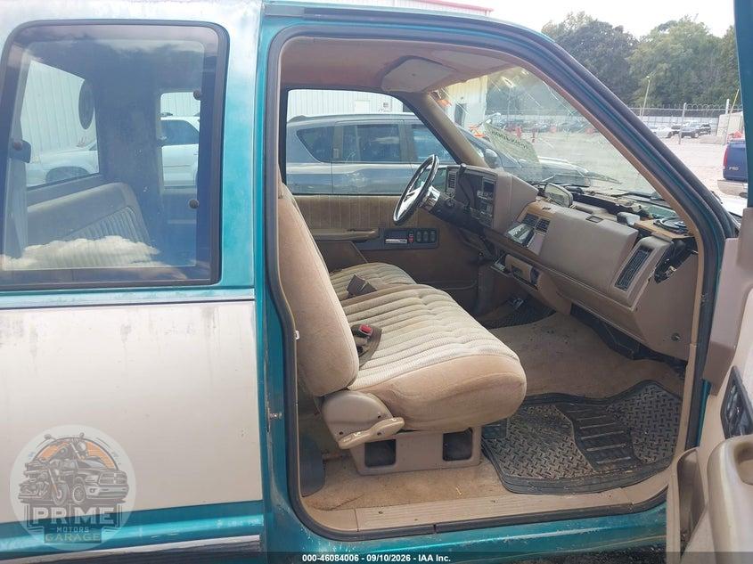 1993 GMC SIERRA C1500 — фото 5