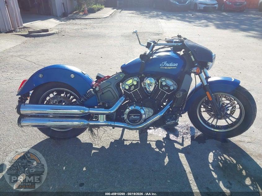 2018 INDIAN MOTORCYCLE CO. SCOUT ABS — фото 13