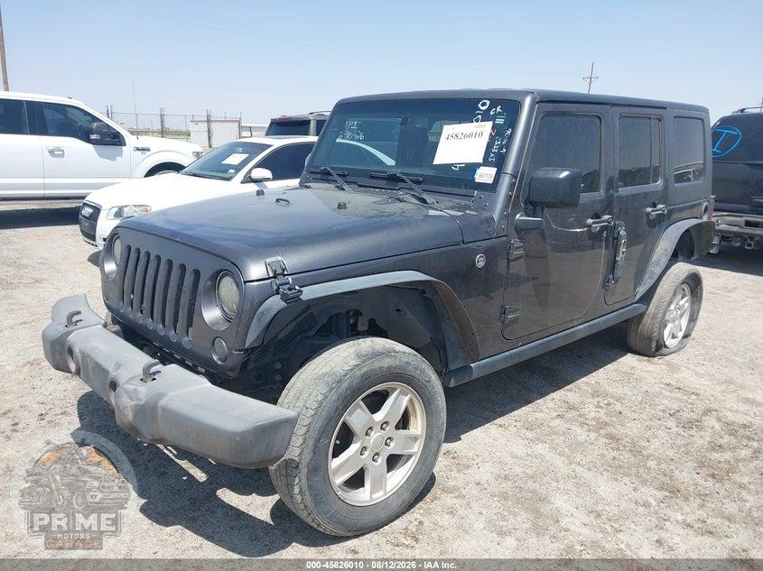 2016 JEEP WRANGLER UNLIMITED RUBICON — фото 2