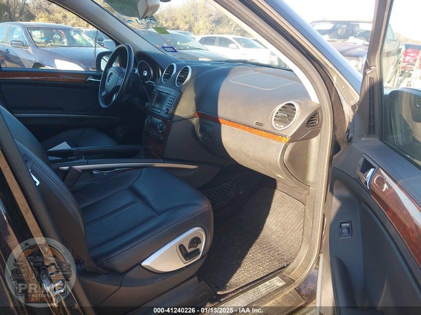 2007 MERCEDES-BENZ GL 450 4MATIC — фото 5