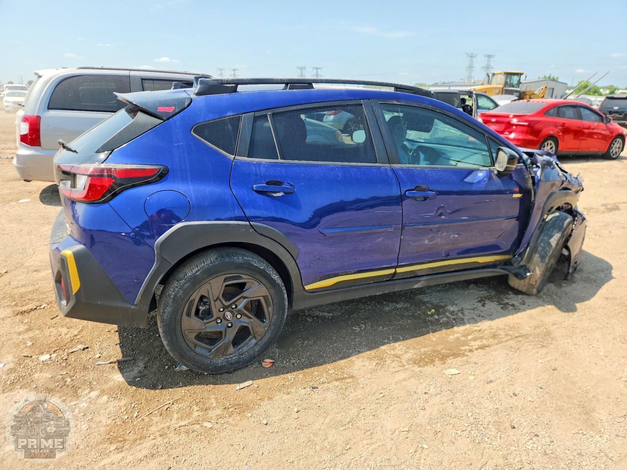 2024 SUBARU CROSSTREK — фото 5