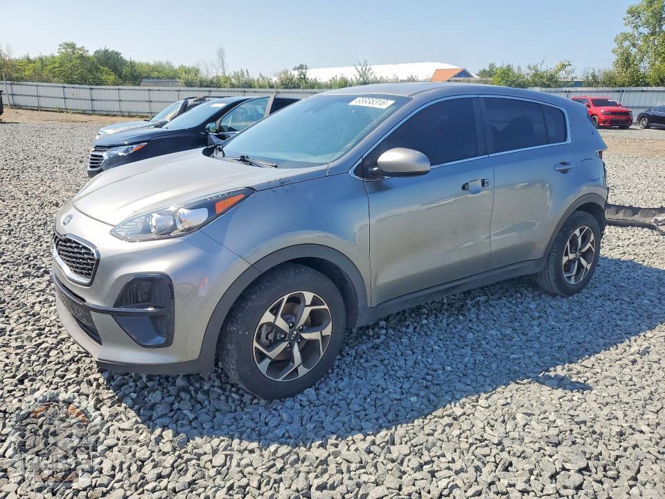 2020 KIA SPORTAGE — фото 1