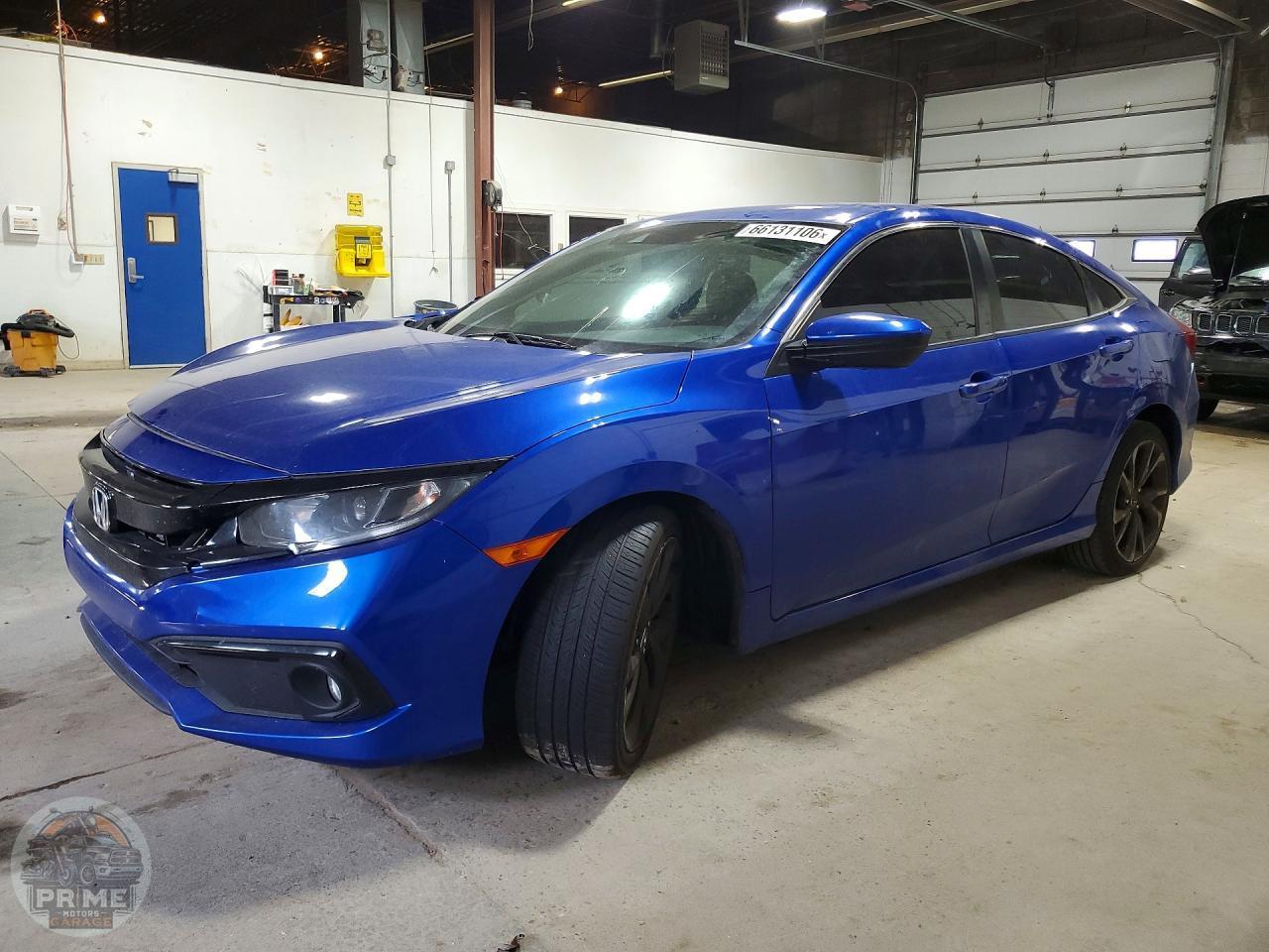 2021 HONDA CIVIC — фото 1