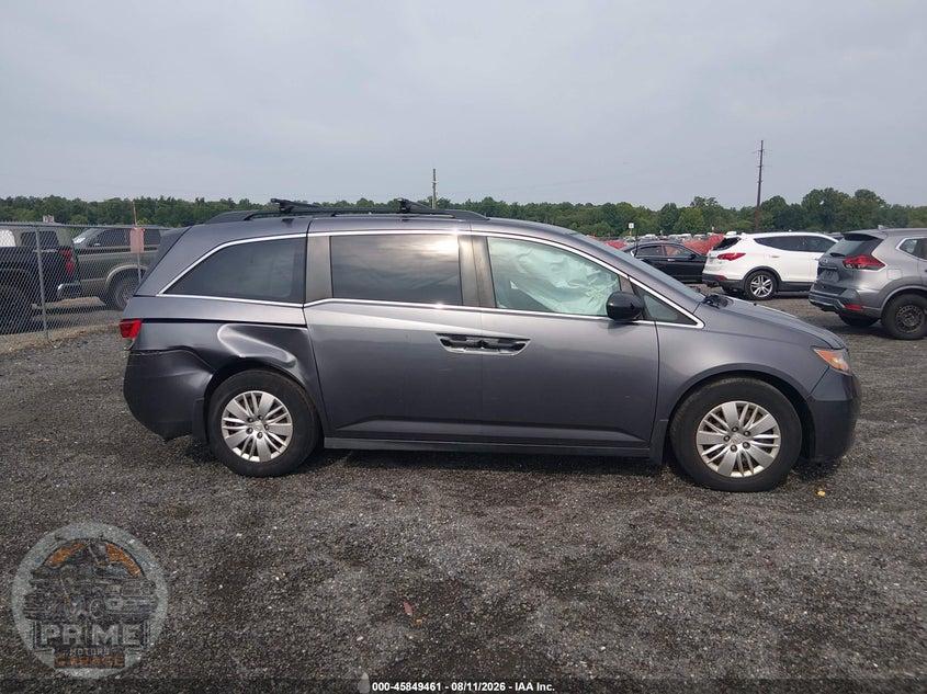 2016 HONDA ODYSSEY LX — фото 13
