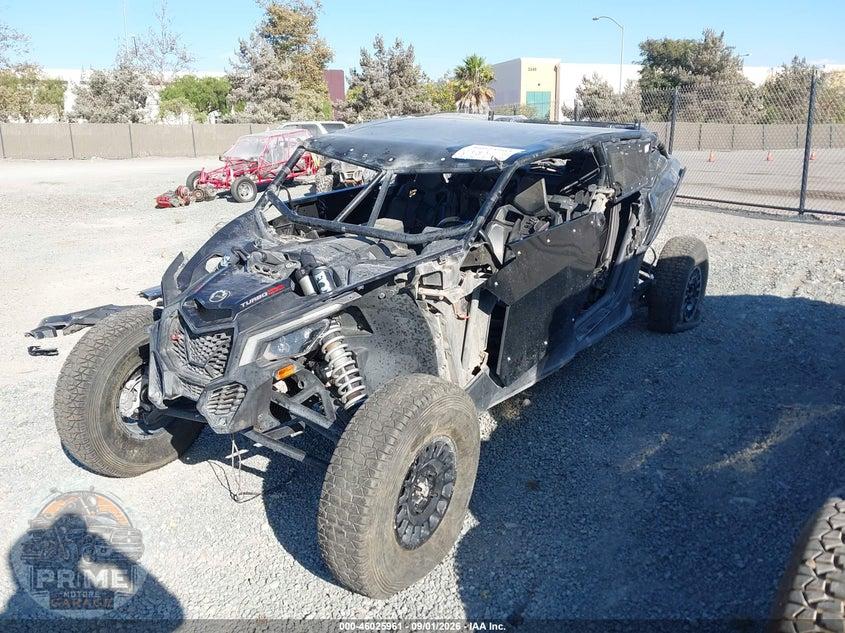 2023 CAN-AM MAVERICK X3 MAX X RS TURBO RR — фото 2