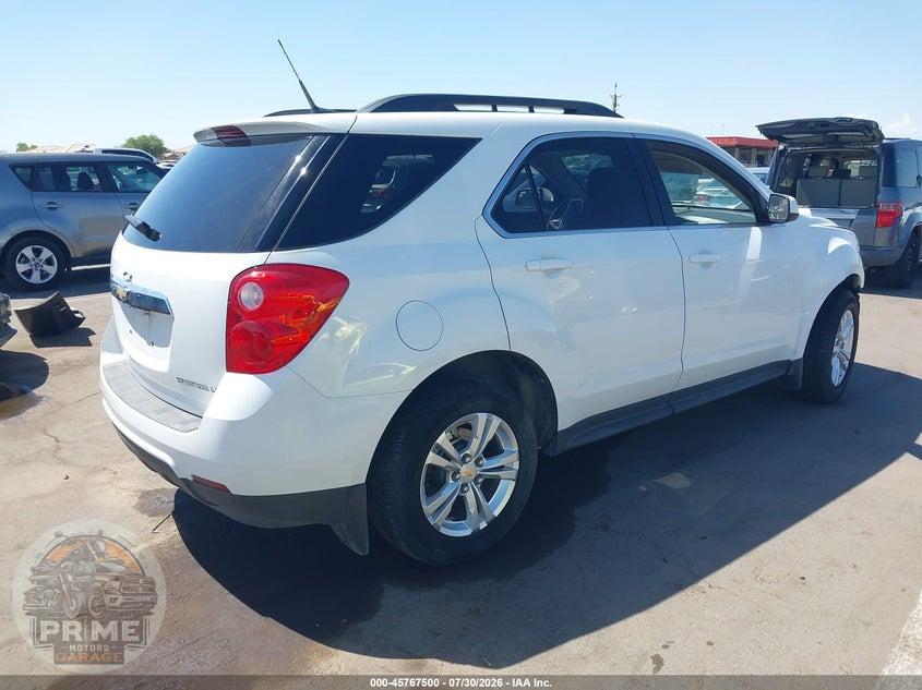 2012 CHEVROLET EQUINOX LT W/2LT — фото 4
