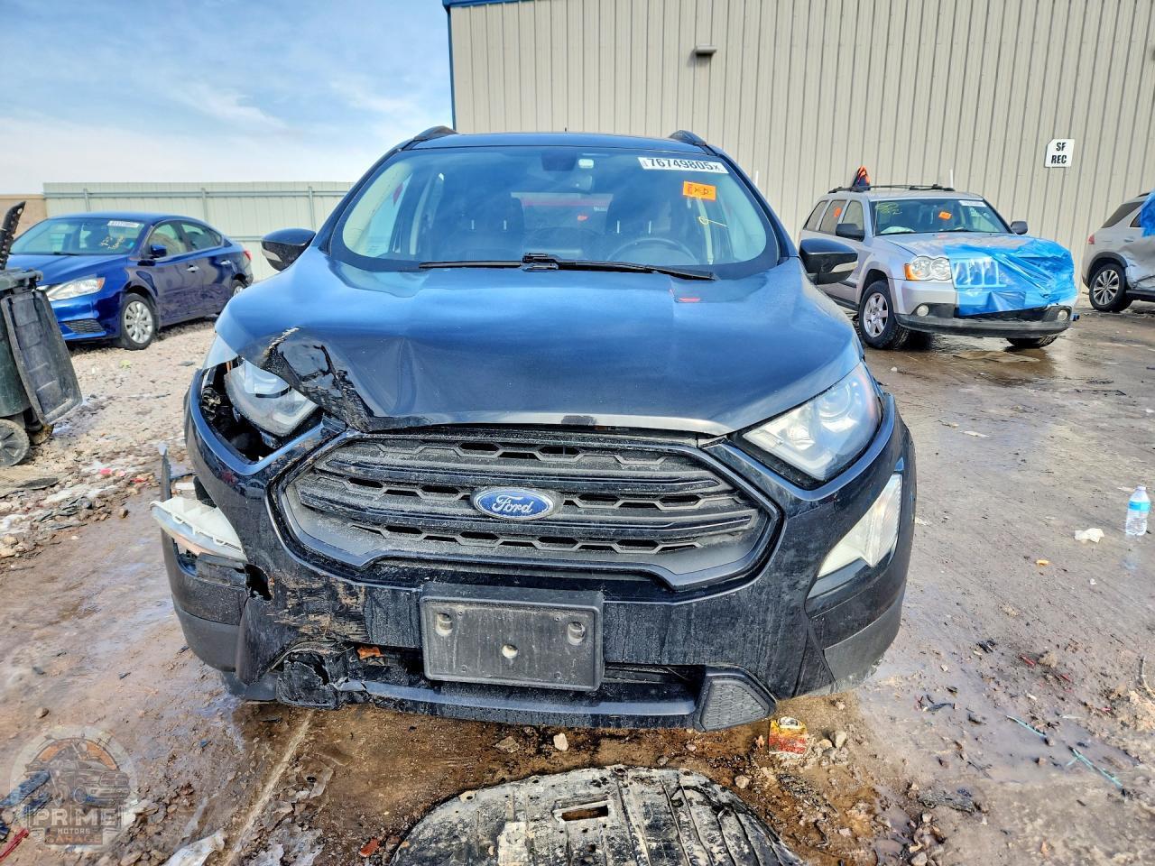 2020 FORD ECOSPORT — фото 5