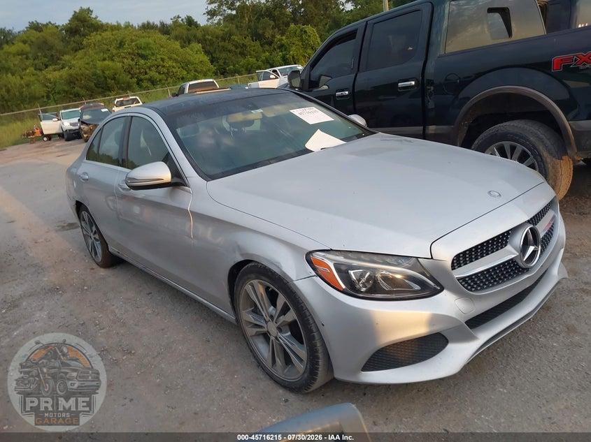 2016 MERCEDES-BENZ C 300 — фото 1