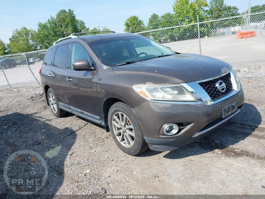 2016 NISSAN PATHFINDER SL — фото 1