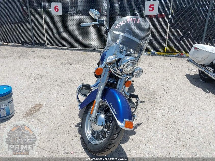2016 HARLEY-DAVIDSON FLSTC (HERITAGE SOFTAIL CLASSIC) HERITAGE SOFTAIL CLASSIC — фото 5
