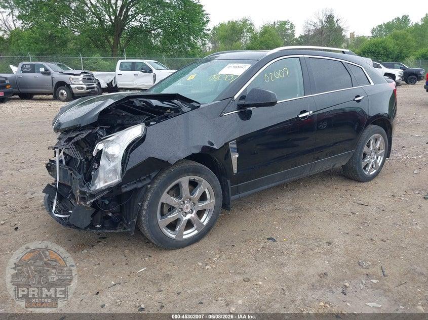 2010 CADILLAC SRX PREMIUM COLLECTION — фото 2