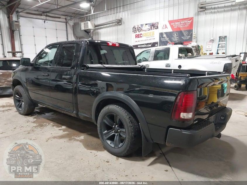 2022 RAM 1500 CLASSIC WARLOCK  4X4 6'4 BOX — фото 3