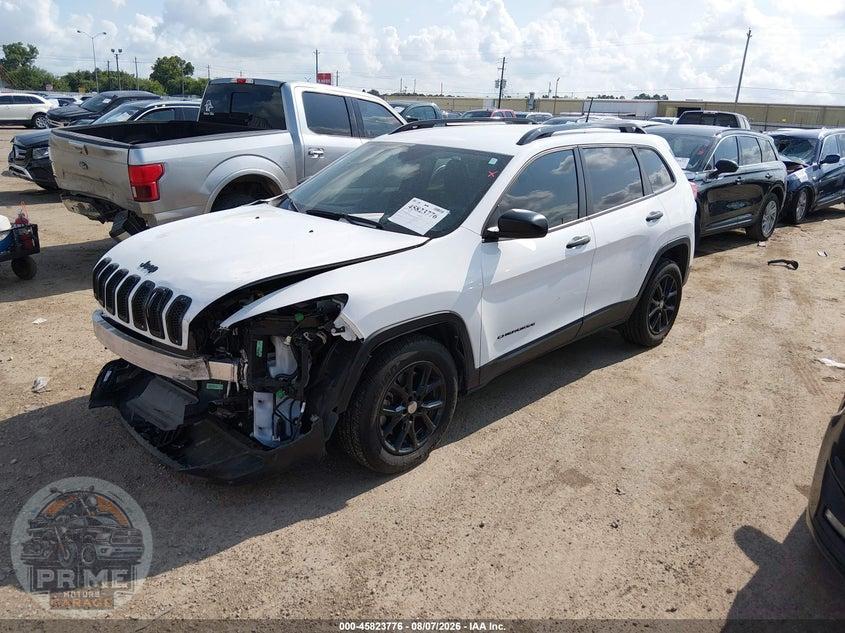 2017 JEEP CHEROKEE ALTITUDE — фото 2