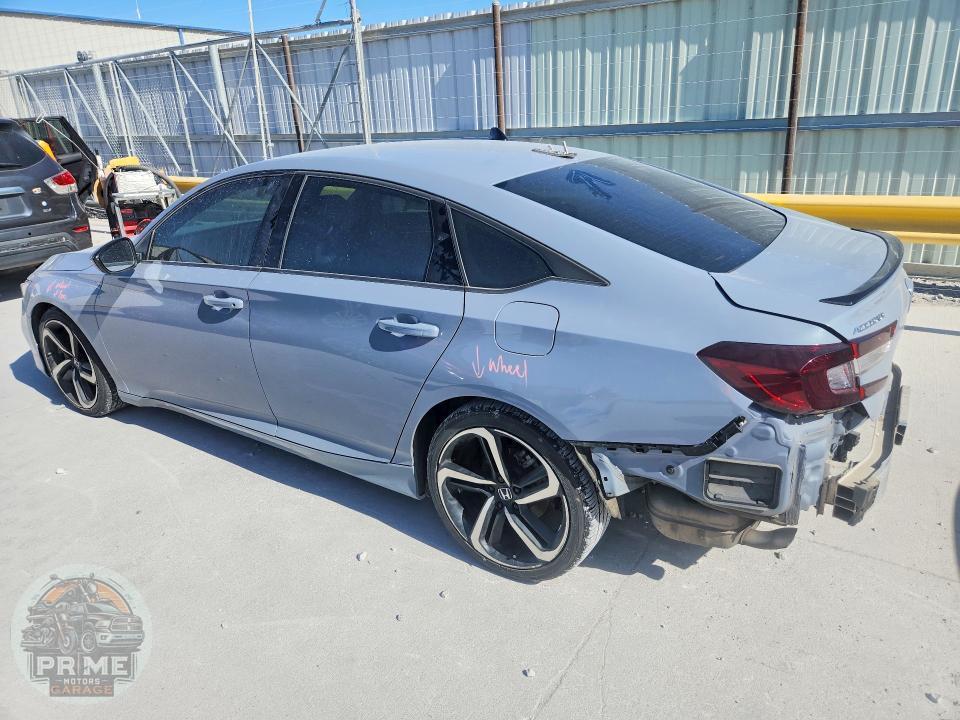 2021 HONDA ACCORD — фото 2