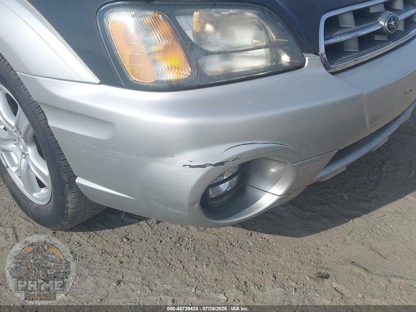 2003 SUBARU BAJA — фото 6