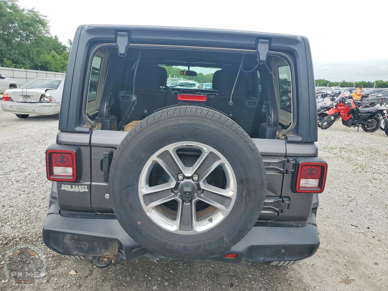 2020 JEEP WRANGLER — фото 6
