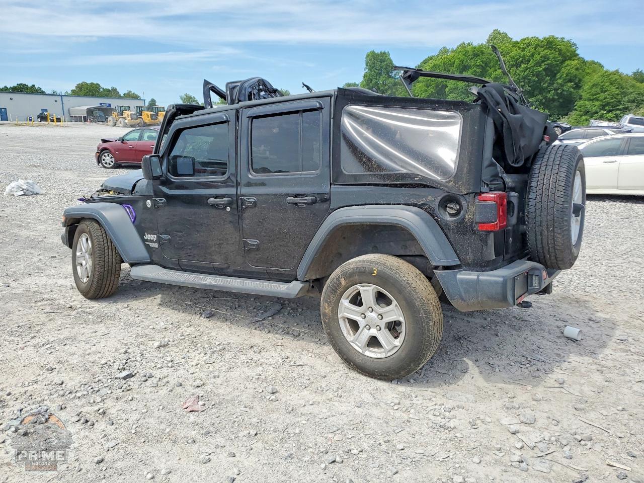 2020 JEEP WRANGLER — фото 2
