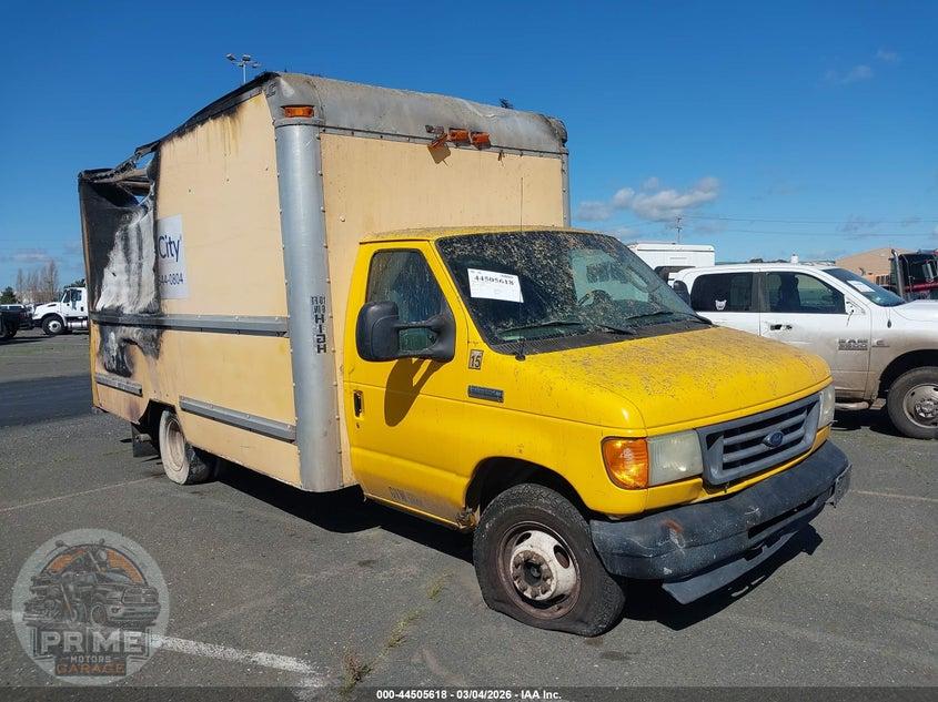 2007 FORD E-350 CUTAWAY — фото 1