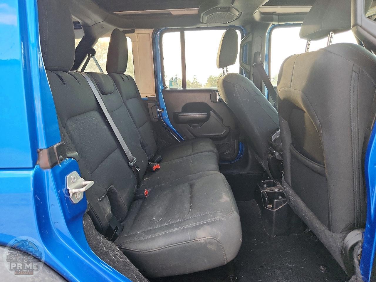 2021 JEEP WRANGLER — фото 11