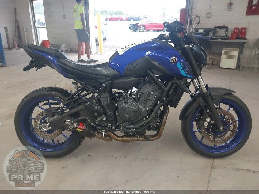 2022 YAMAHA MT07 — фото 12