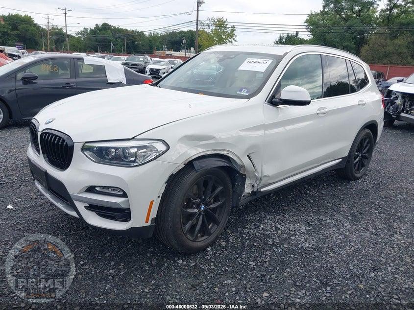 2019 BMW X3 XDRIVE30I — фото 2