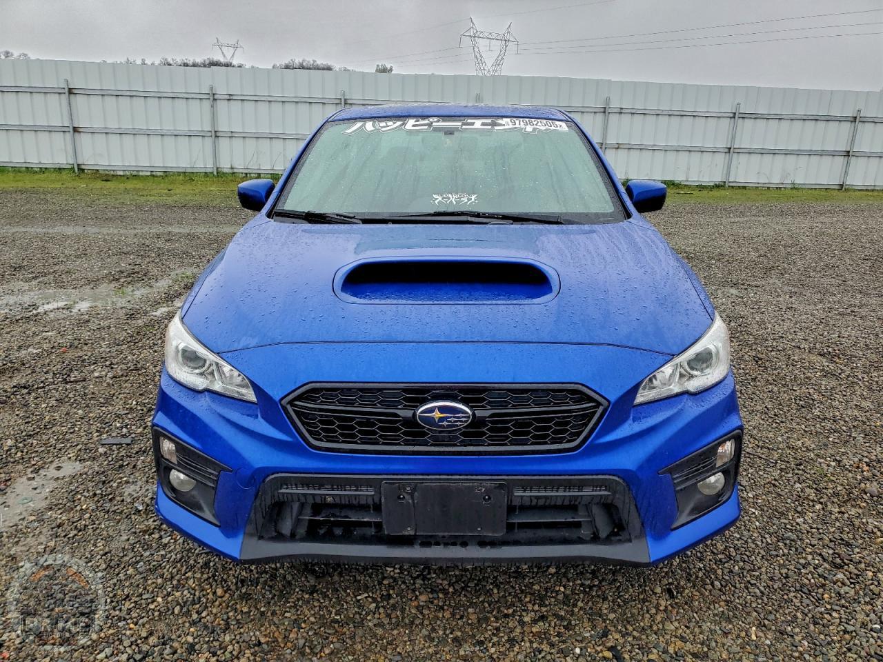 2020 SUBARU WRX — фото 5