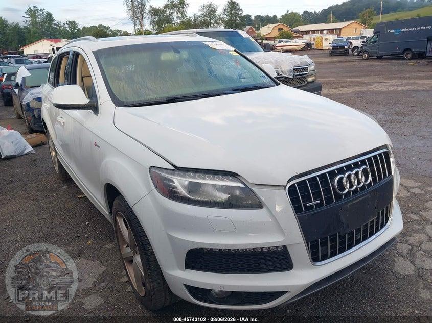 2015 AUDI Q7 3.0T S LINE PRESTIGE — фото 1
