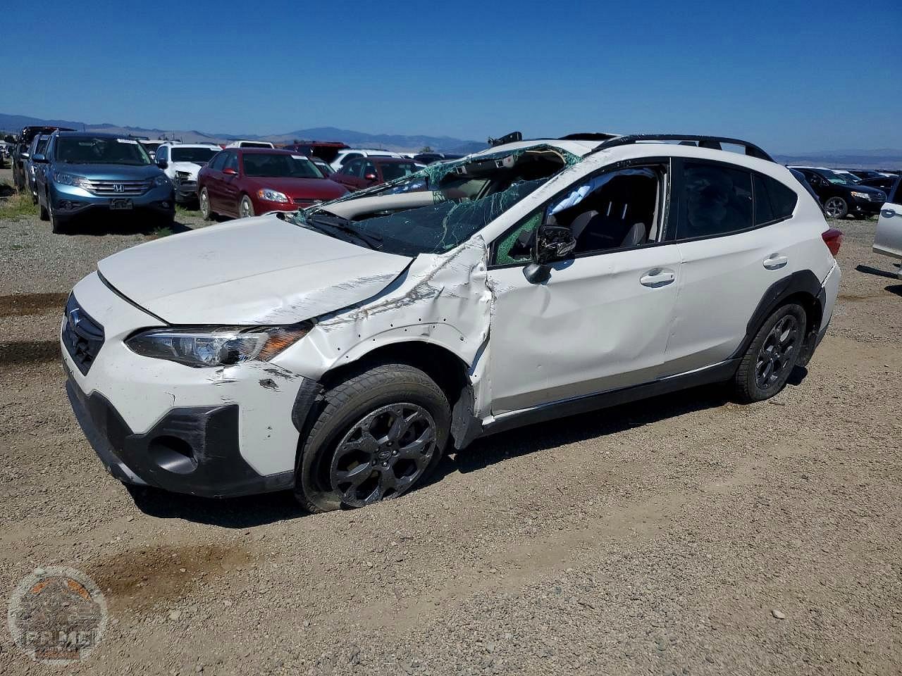 2022 SUBARU CROSSTREK — фото 4