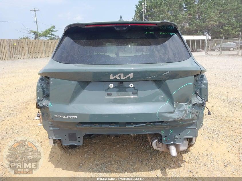 2025 KIA SORENTO HYBRID SX PRESTIGE — фото 17