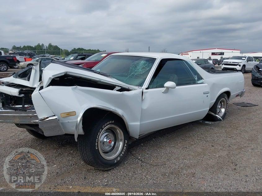 1984 CHEVROLET EL CAMINO — фото 2