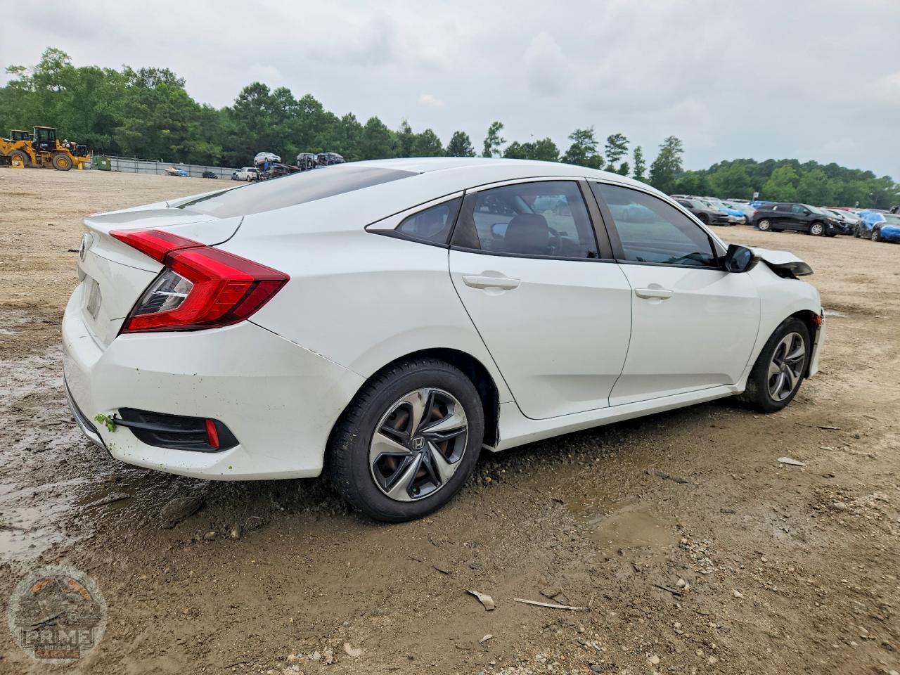 2020 HONDA CIVIC — фото 3