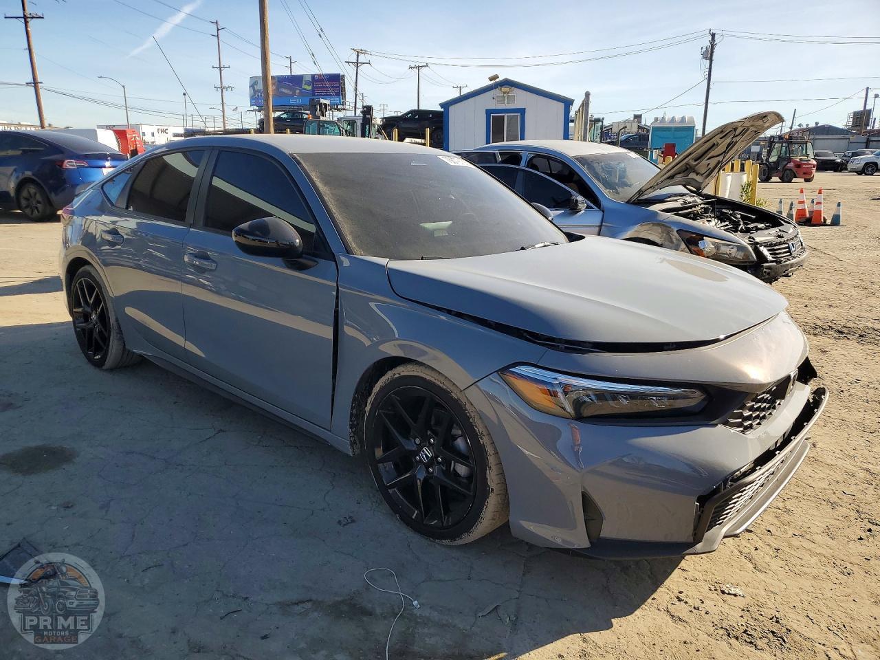 2025 HONDA CIVIC — фото 4