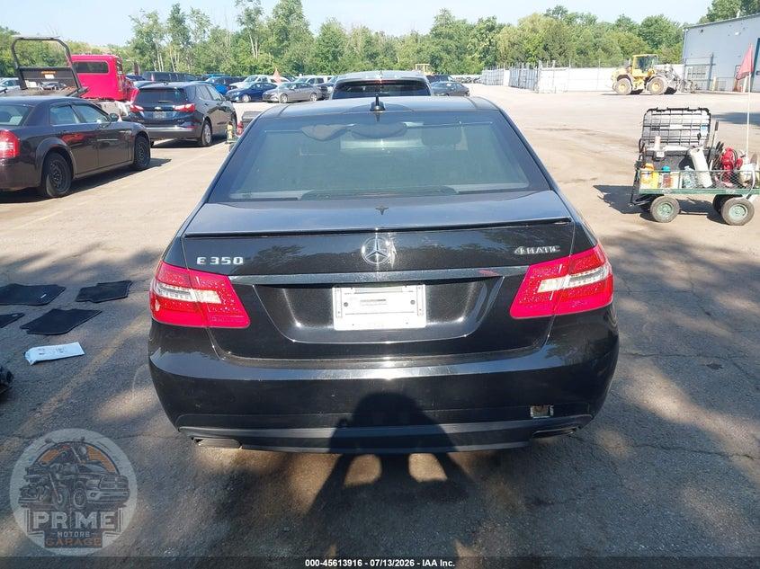 2011 MERCEDES-BENZ E 350 4MATIC — фото 16