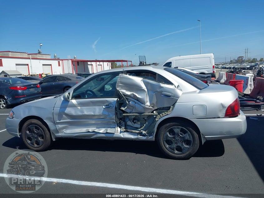 2006 NISSAN SENTRA 1.8S — фото 15