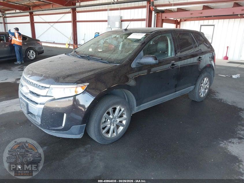 2013 FORD EDGE SEL — фото 2