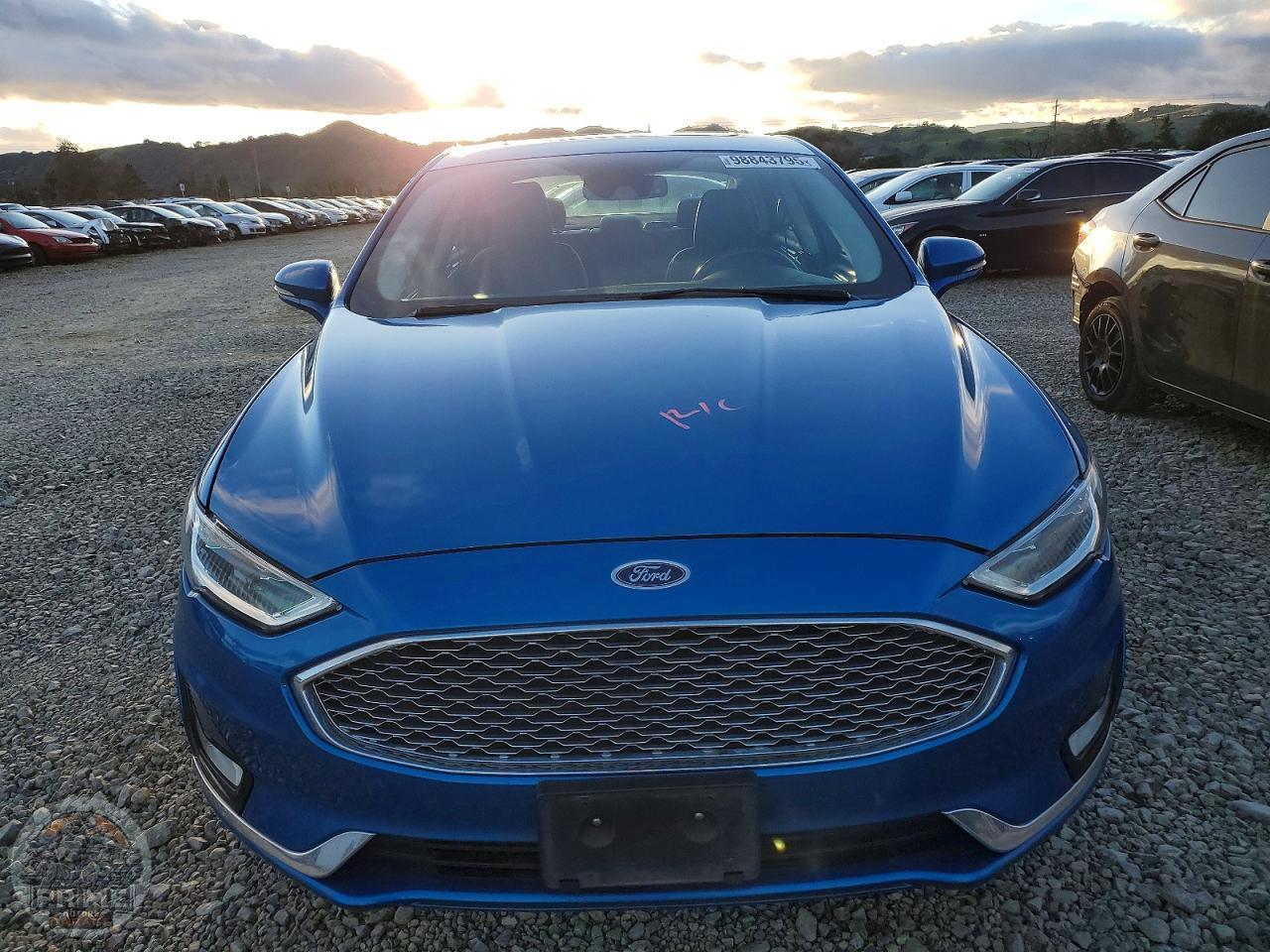 2020 FORD FUSION — фото 5