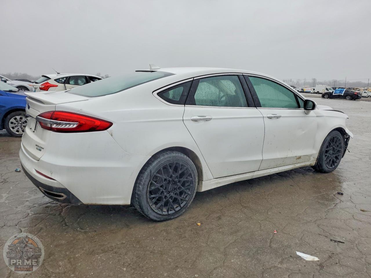 2020 FORD FUSION — фото 3