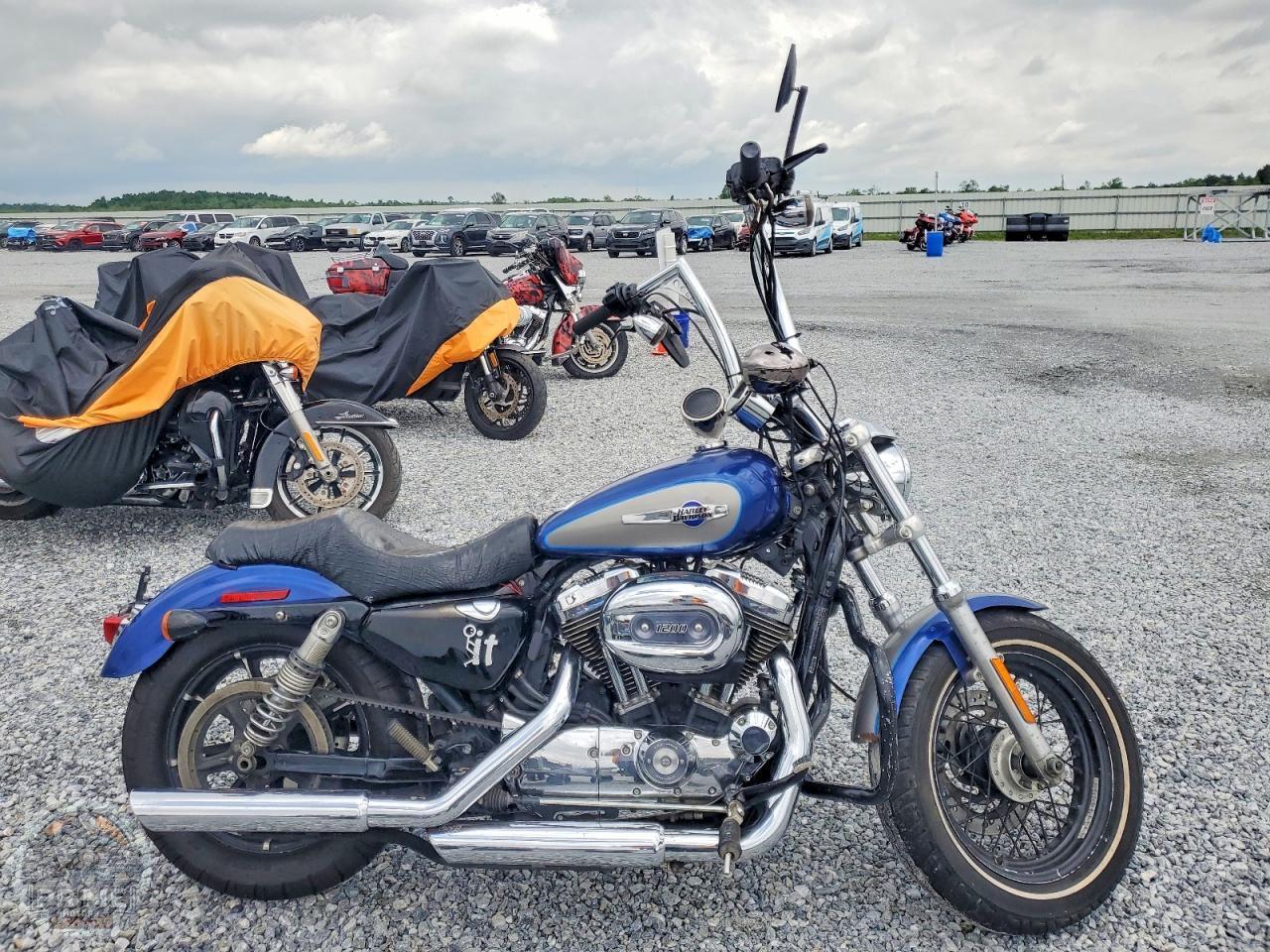 2017 HARLEY-DAVIDSON XL1200 — фото 1