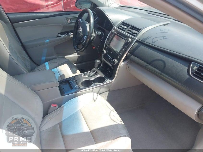 2015 TOYOTA CAMRY HYBRID XLE — фото 5