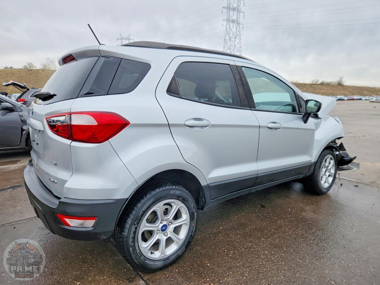 2021 FORD ECOSPORT — фото 3