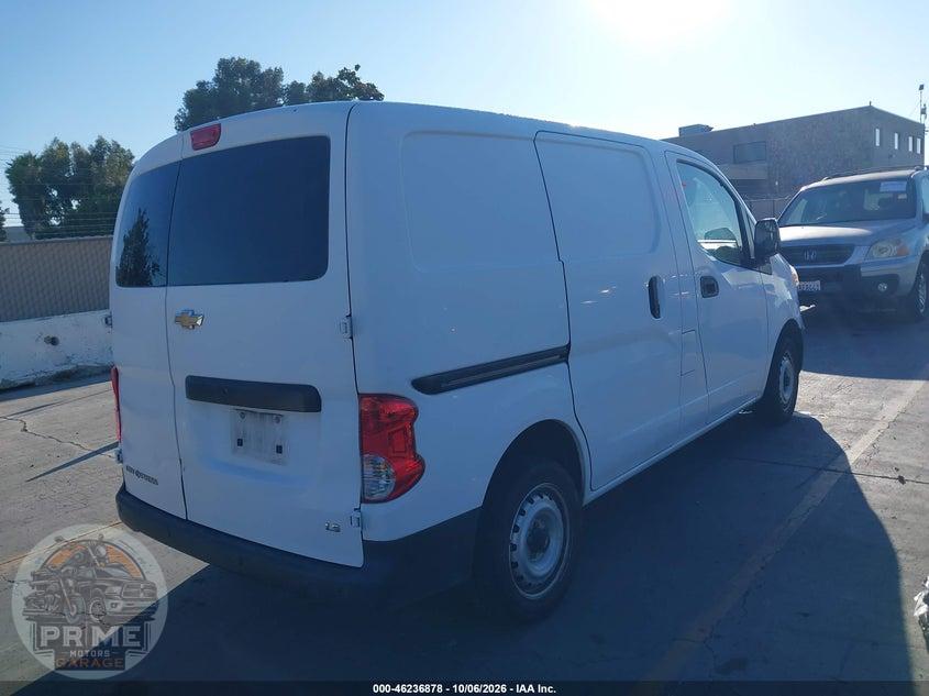 2017 CHEVROLET CITY EXPRESS 1LS — фото 4